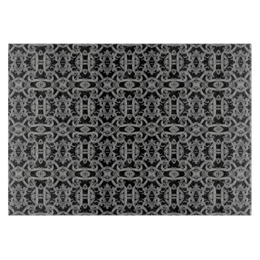 GOTHIC 11x8 Glas Snijplank (Voorkant)