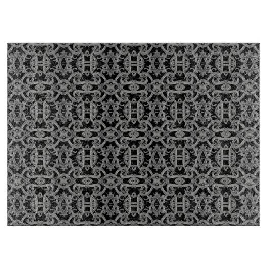 GOTHIC 15x11 Snijplank van Glas (Voorkant)