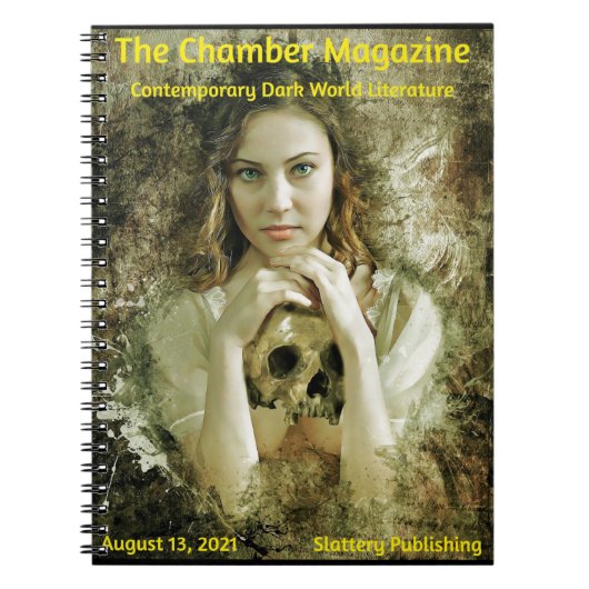 gothic-3119675_1920 August 13 cover Notitieboek (Voorkant)