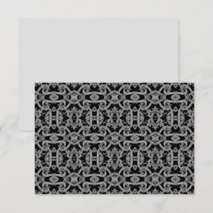 GOTHIC 3.5x5 Vlakke kaart / Horizontaal