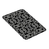 GOTHIC 3x4 Flexibele Magneet (Rechterzijde)