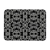 GOTHIC 3x4 Flexibele Magneet (Horizontaal)