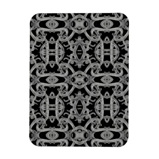 GOTHIC 3x4 Flexibele Magneet (Verticaal)