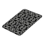 GOTHIC 3x4 Flexibele Magneet (Linkerzijde)