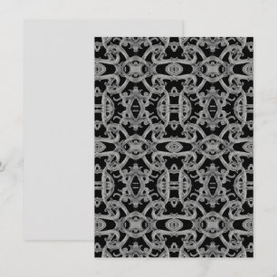 GOTHIC 4.5x6.25 Platte kaart / Verticaal