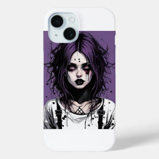 Gothic 4lyf iPhone 15 case
