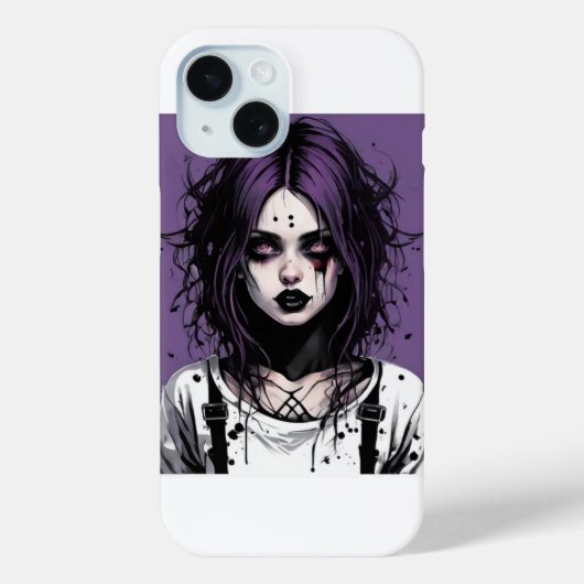Gothic 4lyf Case-Mate iPhone case (Achterkant)
