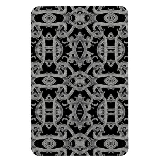 GOTHIC 4x6 flexibele magneet (Verticaal)