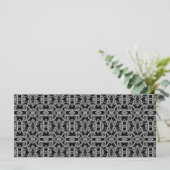 GOTHIC 4x9 Rechthoekige kaart / Horizontaal (Staand voorkant)