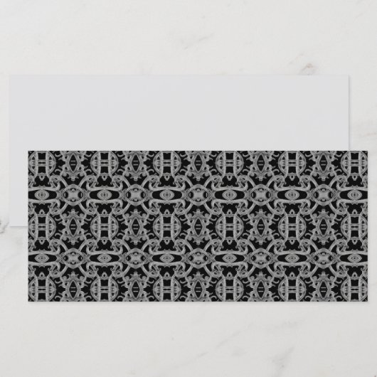 GOTHIC 4x9 Rechthoekige kaart / Horizontaal (Voorkant / Achterkant)