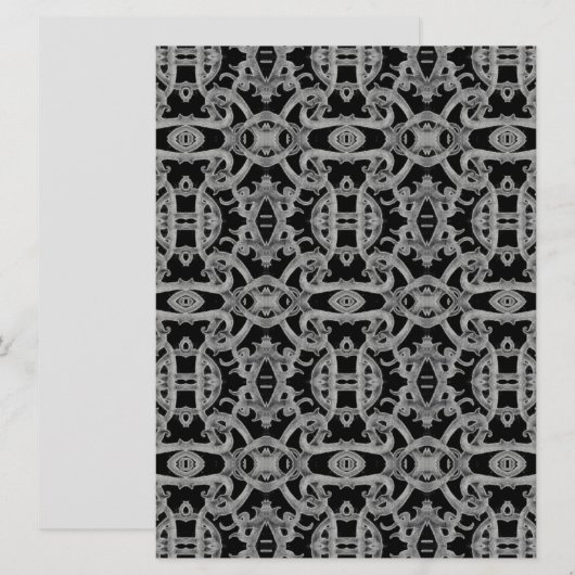 GOTHIC 6.5x8.75 Platte kaart / Verticaal (Voorkant / Achterkant)