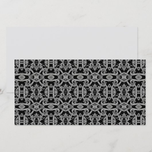 GOTHIC 8x4 Platte kaart / Horizontaal (Voorkant / Achterkant)