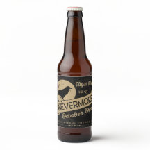  Gothic aangepaste gepersonaliseerde Raven Hallowe