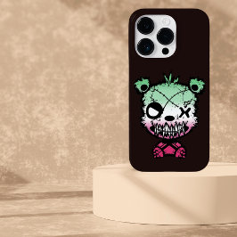 Gothic Abrosexual Pride Flag Gekleurd Beer Case-Mate iPhone 14 Pro Hoesje