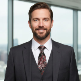 Gothic Abstract Marble Pattern Stropdas