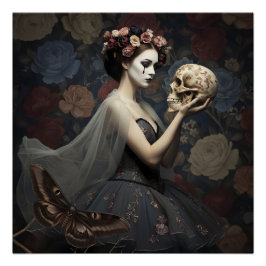 gothic aesthetic perfect poster