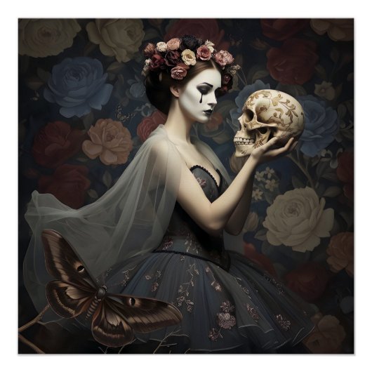 gothic aesthetic perfect poster (Voorkant)