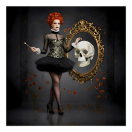 gothic aesthetic perfect poster
