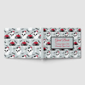 Gothic Afstuderen op zaterdag SkeletspinCake Gastenboek (Volledig)