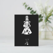 Gothic Alice Briefkaart (Staand voorkant)