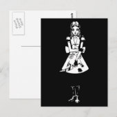 Gothic Alice Briefkaart (Voorkant / Achterkant)