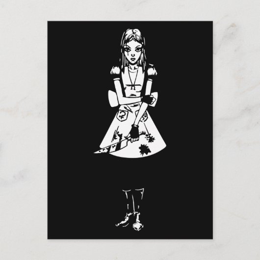 Gothic Alice Briefkaart (Voorkant)