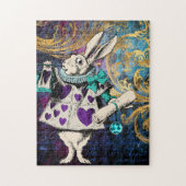 Gothic Alice II Puzzle - Het konijn Legpuzzel (Verticaal)