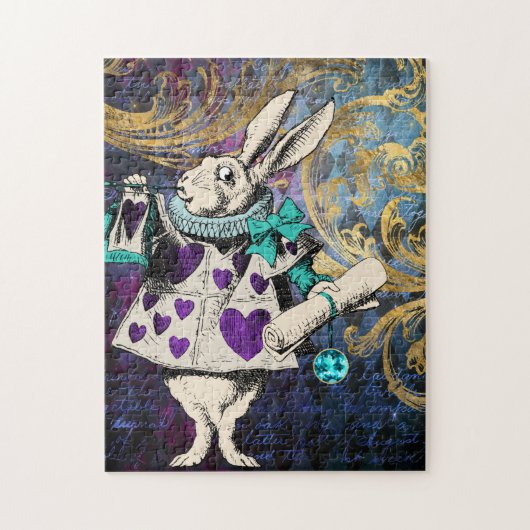 Gothic Alice II Puzzle - Het konijn Legpuzzel (Verticaal)