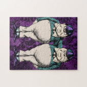 Gothic Alice V - Tweedledum en Tweedledee Puzzle Legpuzzel (Horizontaal)