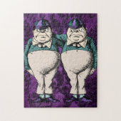 Gothic Alice V - Tweedledum en Tweedledee Puzzle Legpuzzel (Verticaal)