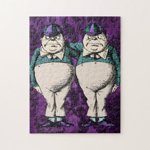 Gothic Alice V - Tweedledum en Tweedledee Puzzle Legpuzzel