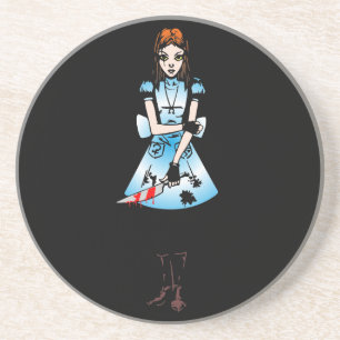 Gothic Alice Zandsteen Onderzetter