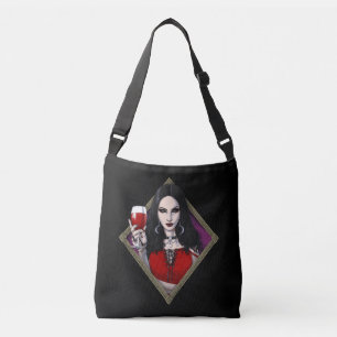 Gothic Alien Witch Crossbody Tas
