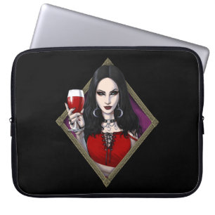 Gothic Alien Witch Laptop Sleeve