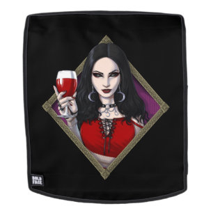 Gothic Alien Witch Rugtassen