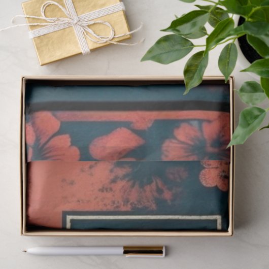 Gothic Americana Mood Board Collage Decoupage Tissuepapier (Geschenk)