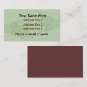 Gothic Anatomy Hands Visitekaartje (Voorkant / Achterkant)