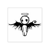 gothic Angel Art Stempel (Afrduk)