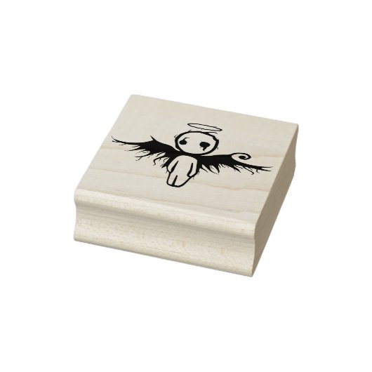 gothic Angel Art Stempel (Stempel)