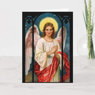 Gothic Angel Christmas Kaart