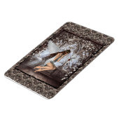 Gothic Angel en haar hond Magneet (Linkerzijde)