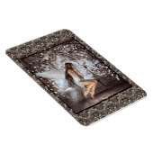 Gothic Angel en haar hond Magneet (Rechterzijde)