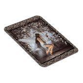 Gothic Angel en haar hond Magneet (Rechterzijde)