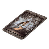 Gothic Angel en haar hond Magneet (Linkerzijde)