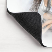 Gothic Angel en her Dove Vignette Muismat (Hoek)