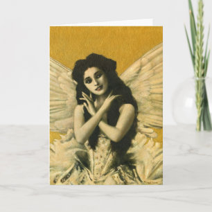  Gothic Angel Greetings Kaart