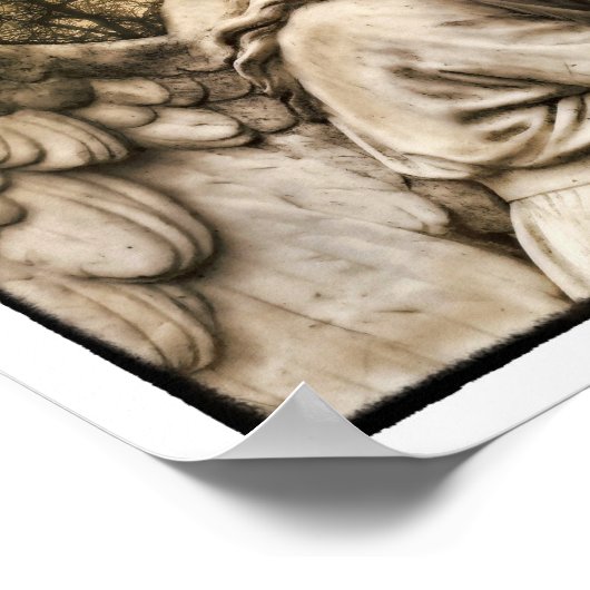 Gothic angel poster (Hoek)