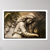 Gothic angel poster (Voorkant)