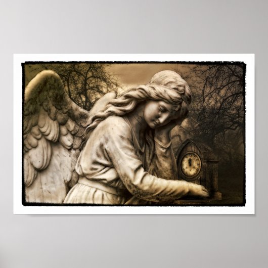 Gothic angel poster (Voorkant)
