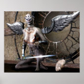 gothic Angel Poster (Voorkant)